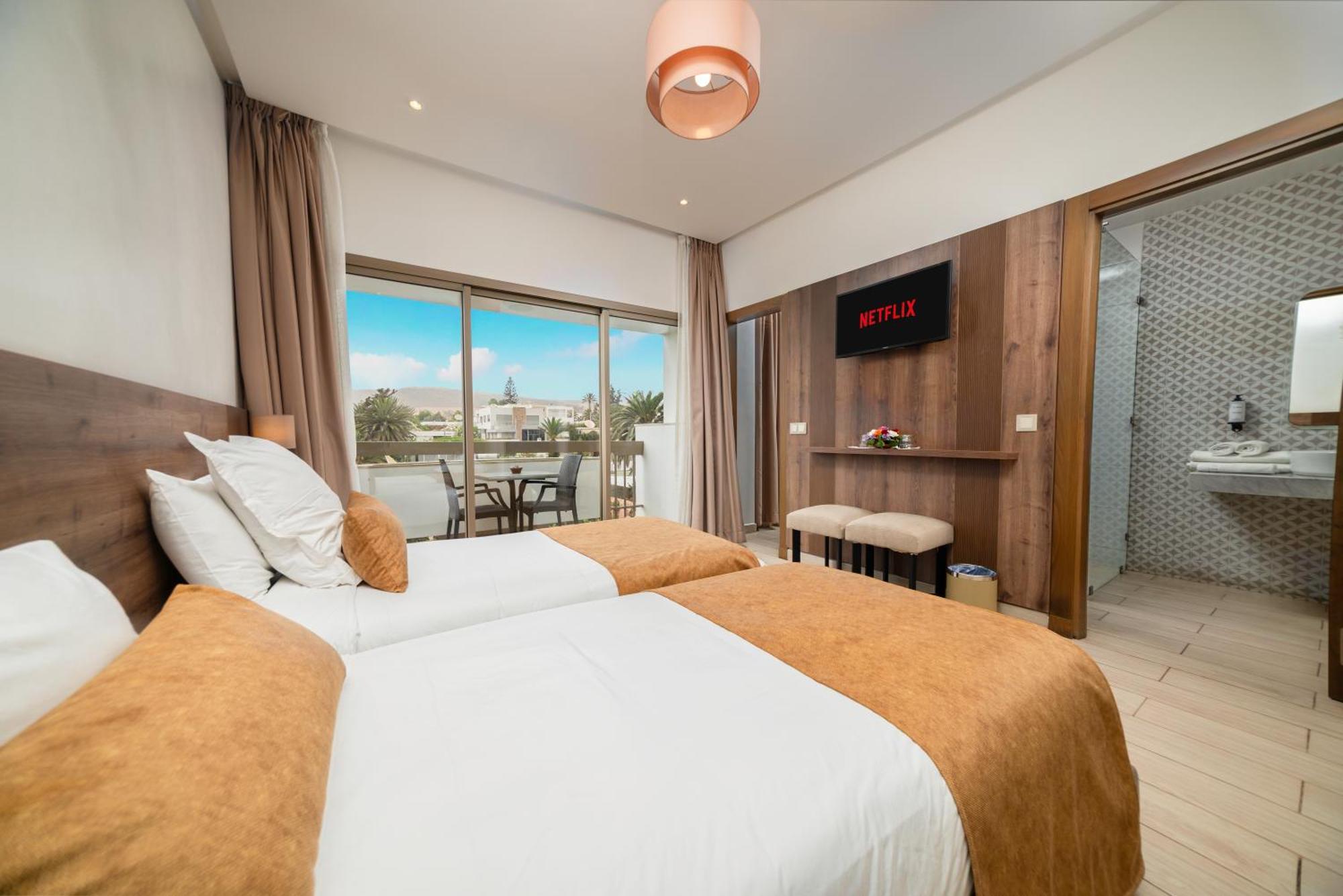 Twin Room with Balcony